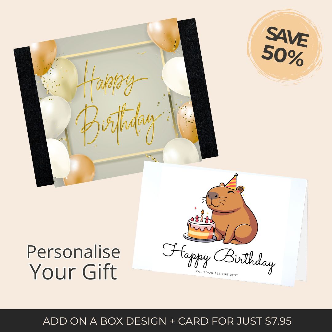 Birthday Unisex Sleeve + Card Bundle - Baby Gifts Australia