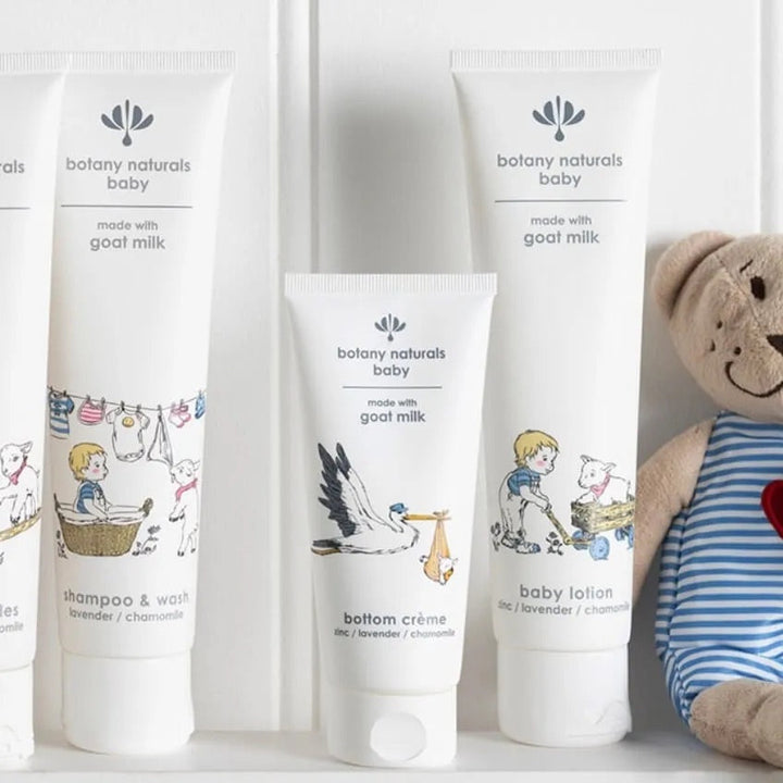 Newborn Baby Girl Bathe Hamper - Baby Gifts Australia