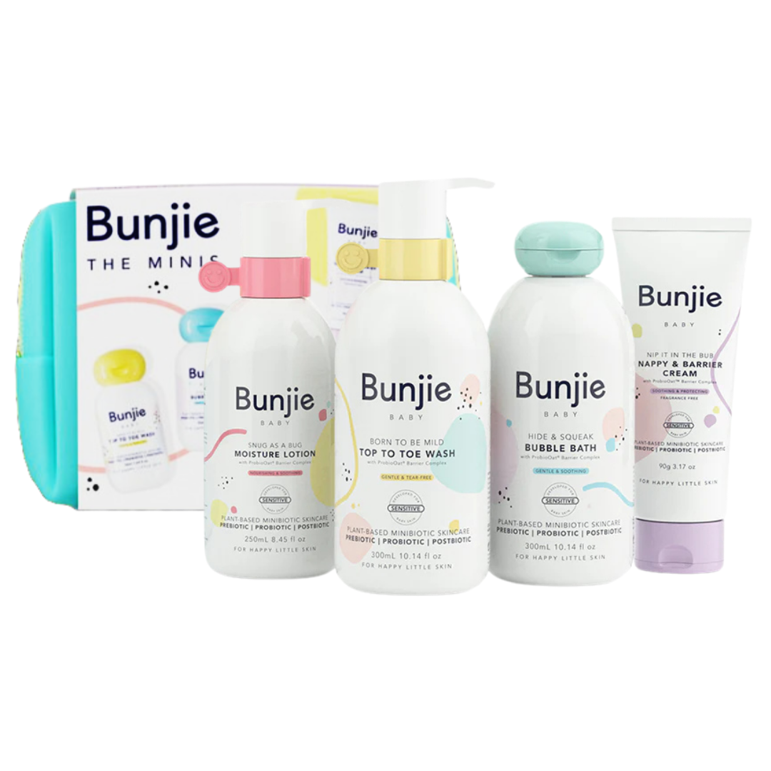 Bunjie Natural Baby Creams Pack