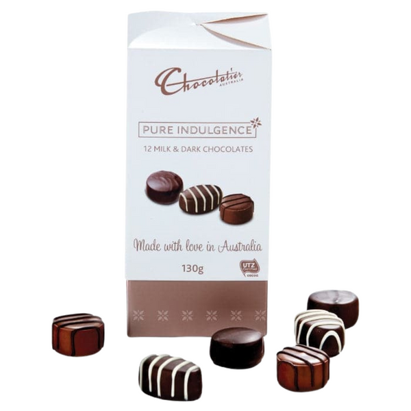 Chocolatier Pure Indulgence Chocolate Box (130g)
