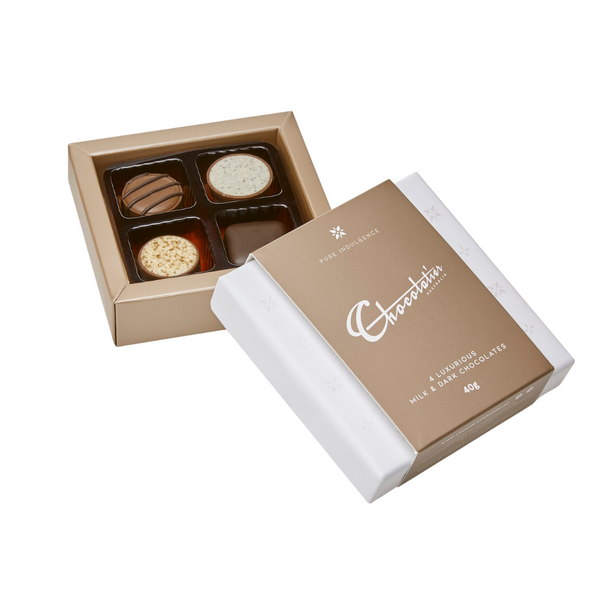 Chocolatier Pure Indulgence Chocolate Box (40g)