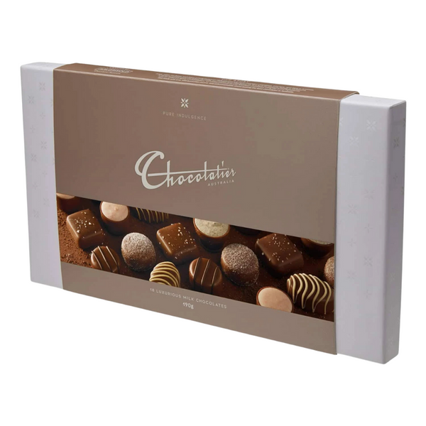 Chocolatier Pure Indulgence Milk Assortment (190g)