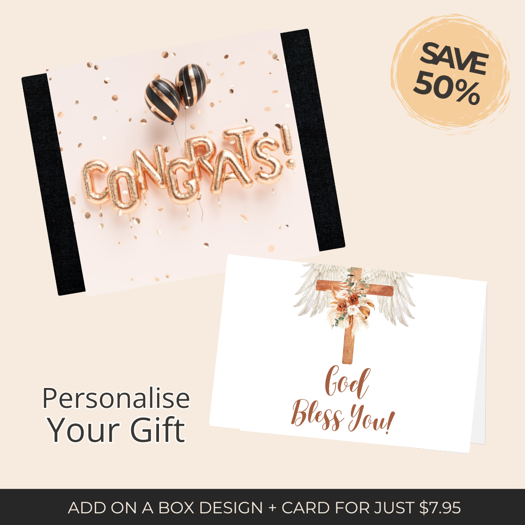 Congrats Balloons Sleeve + Card Bundle - Baby Gifts Australia