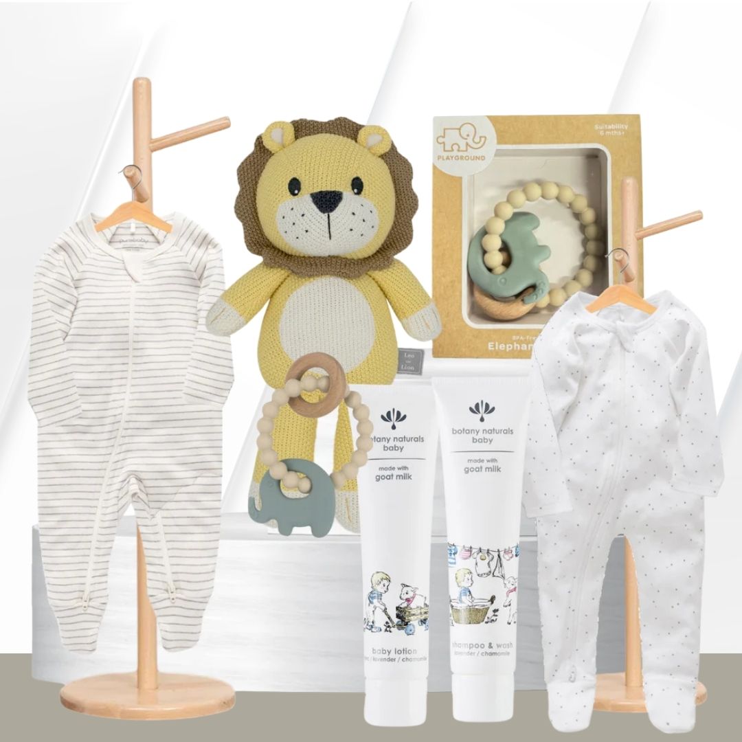 Cuddle Bear Swaddle Set