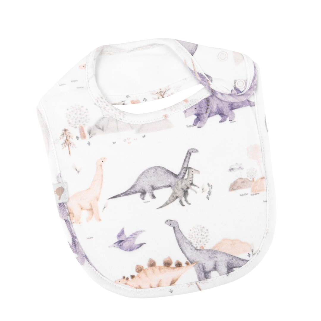 Dinosaurs Adventure Organic Cotton Bib