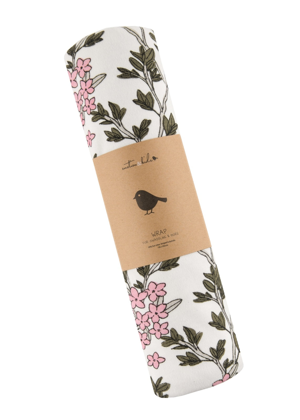 Emotion & Kids Messy Wild Flowers Wrap