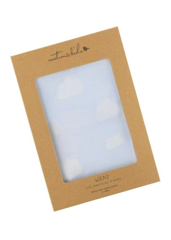 Emotion & Kids Blue Cloud Wrap