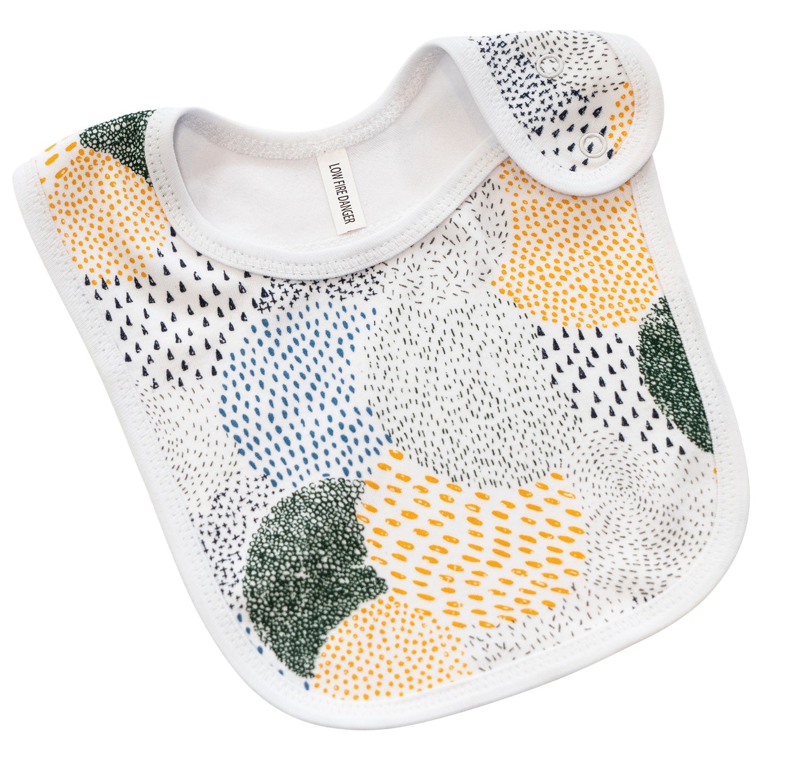 Emotion & Kids Patches Bib