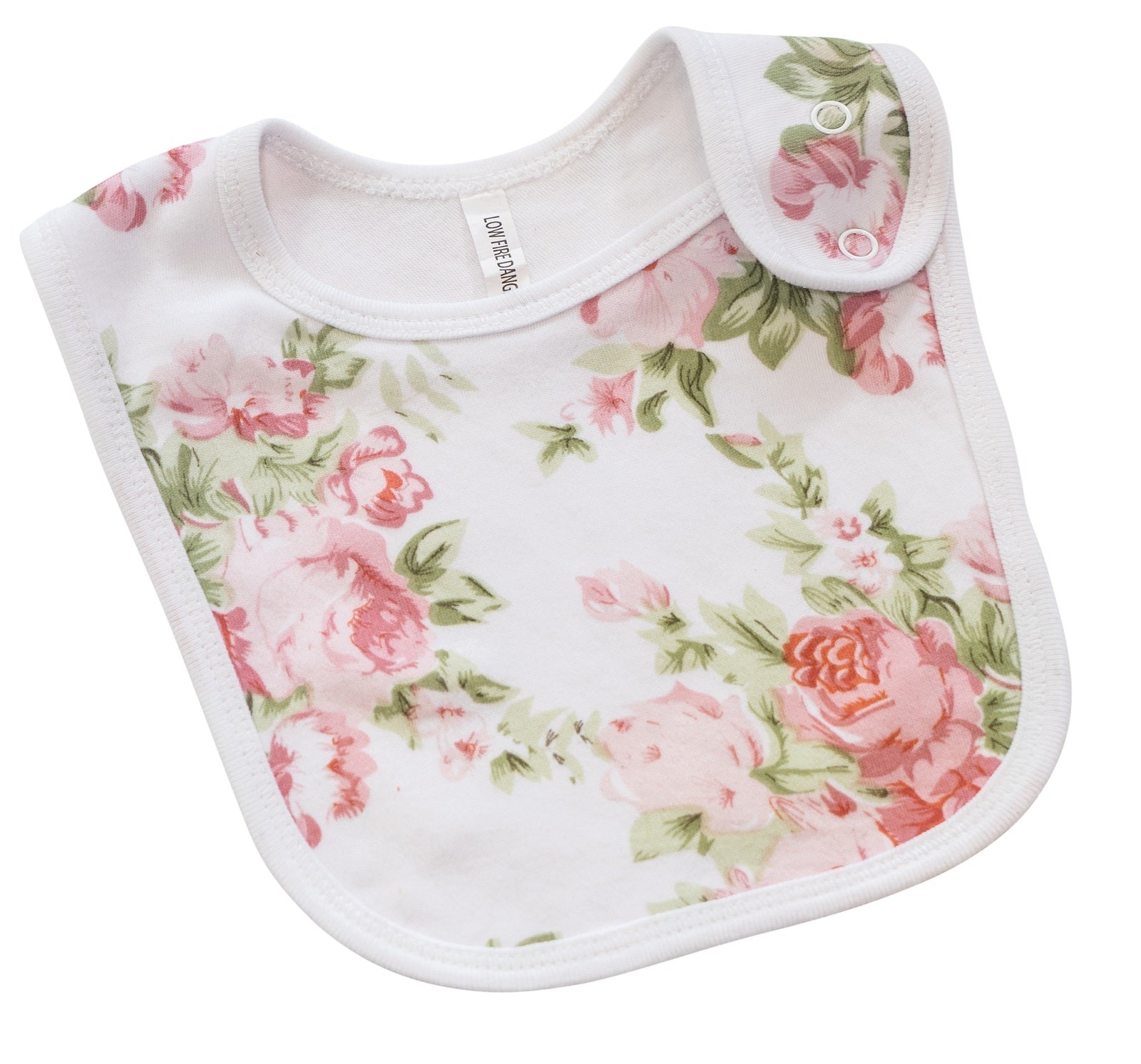 Peony Rose Bib