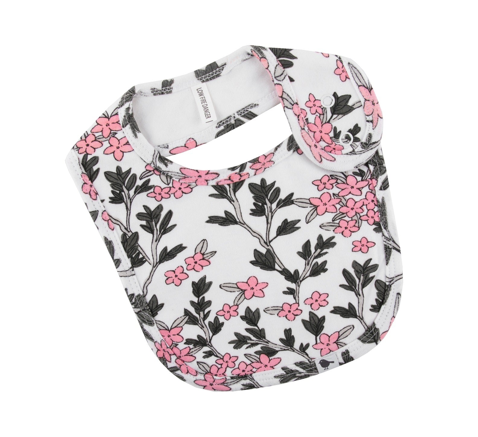 Emotion & Kids MESSY WILD FLOWERS BIB