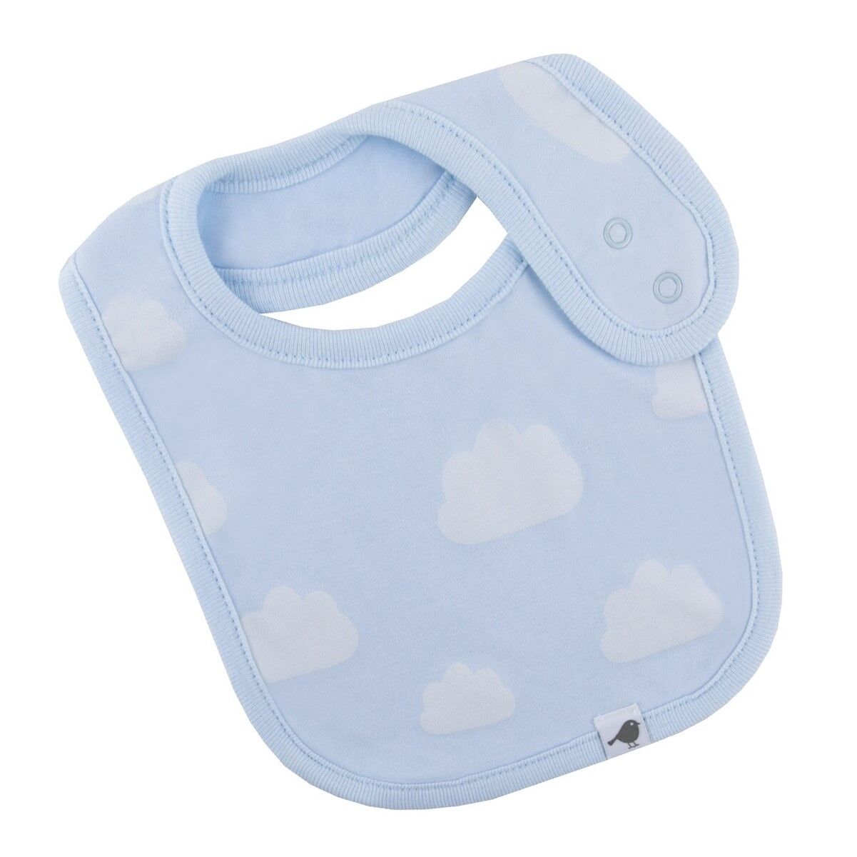 Blue Clouds Bib