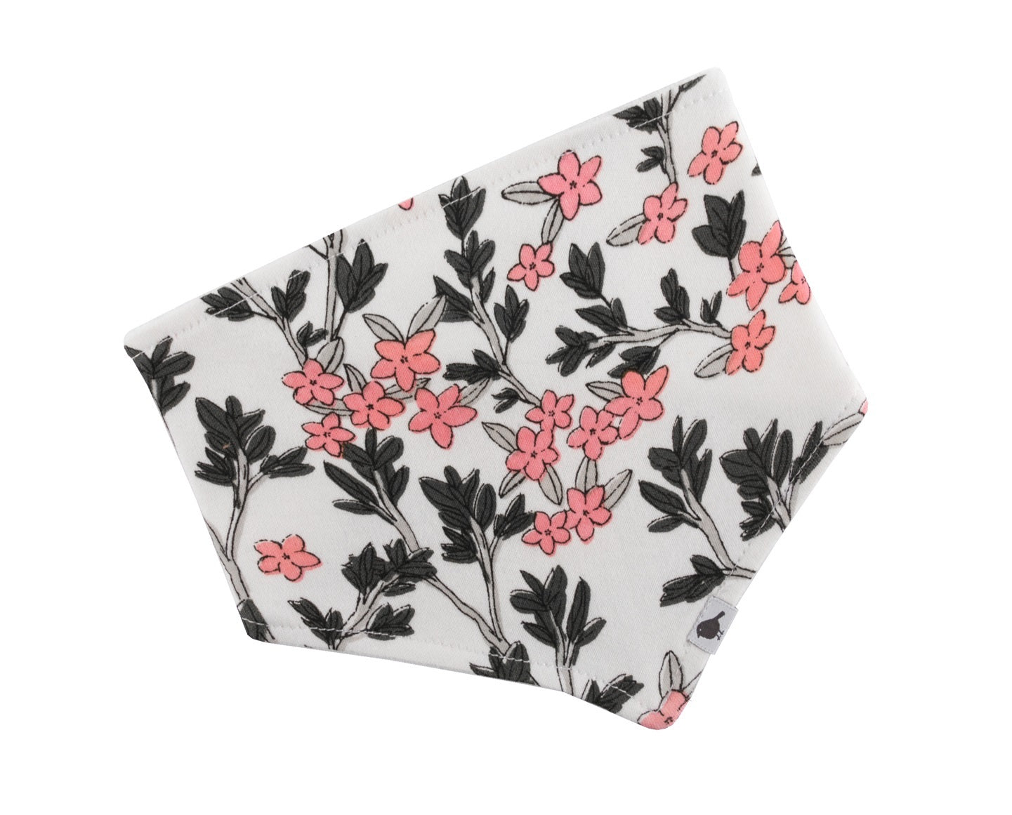 Emotion & Kids MESSY WILD FLOWERS BANDANA BIB