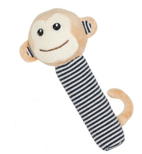 Monkey Rattle For Girls Emotion & Kids Monkey Rattle – Baby Gifts Australia