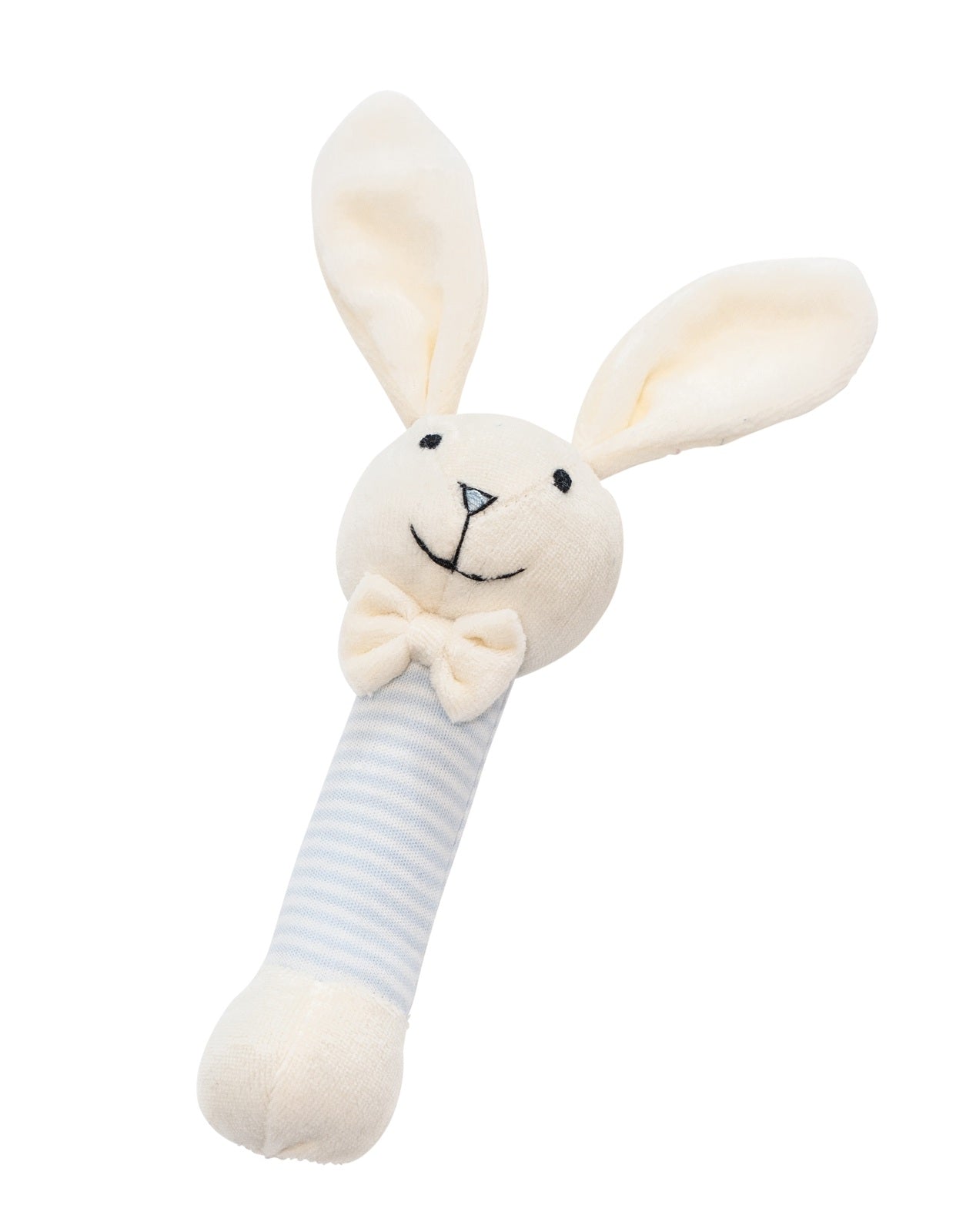 Emotion & Kids Blue Jojo Bunny Rattle