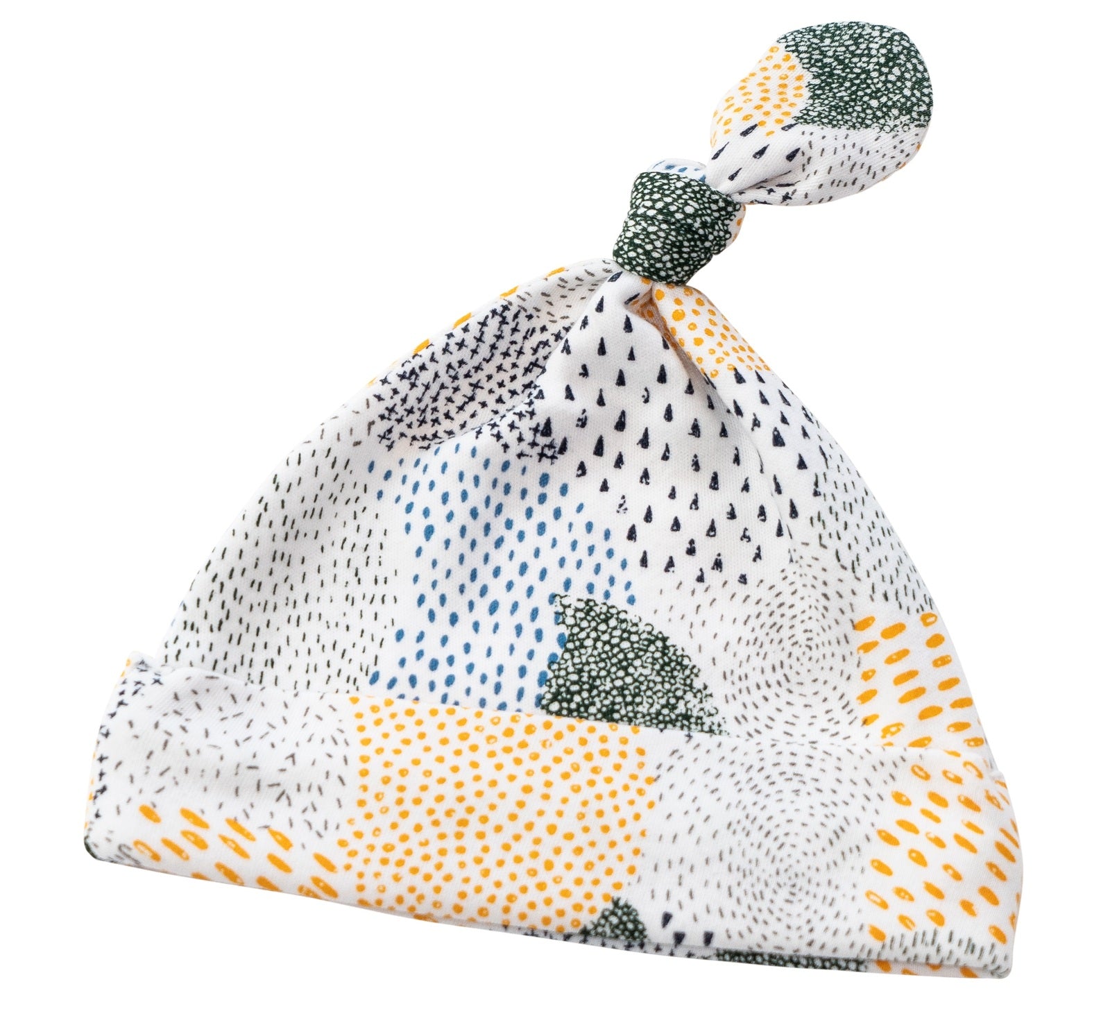 Emotion & Kids Patches Beanie