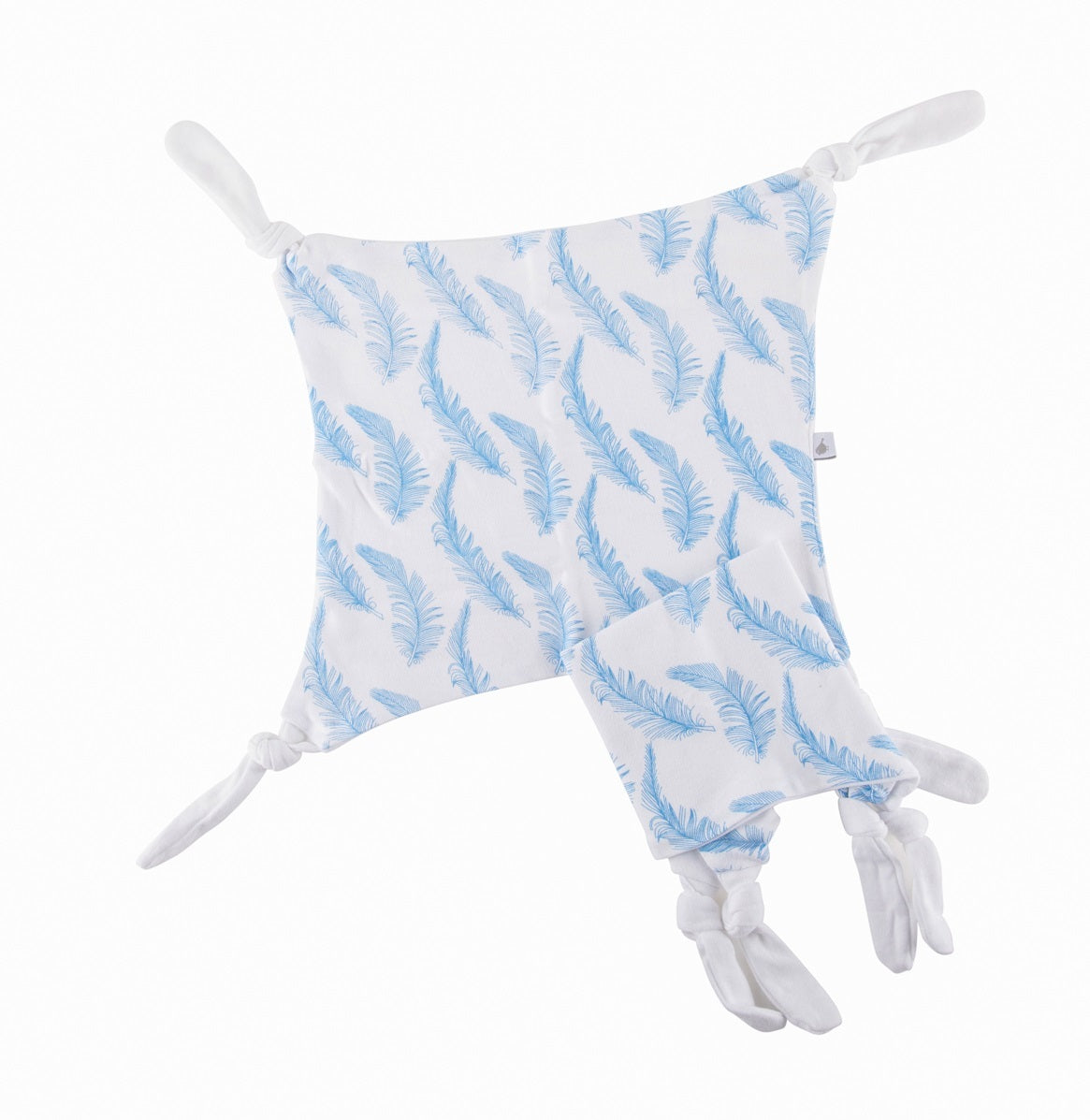 Emotion & Kids Blue Feather Comforter Set - 2 Pack