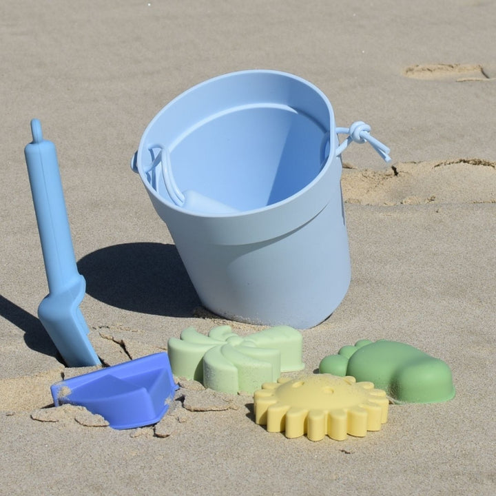 6Pc Blue Sundae Silicone Beach Toy Set - Baby Gifts Australia