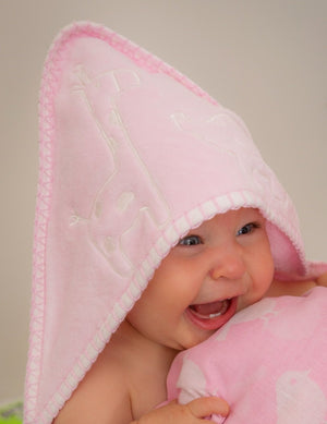 Newborn Baby Girl Bathe Hamper - Baby Gifts Australia