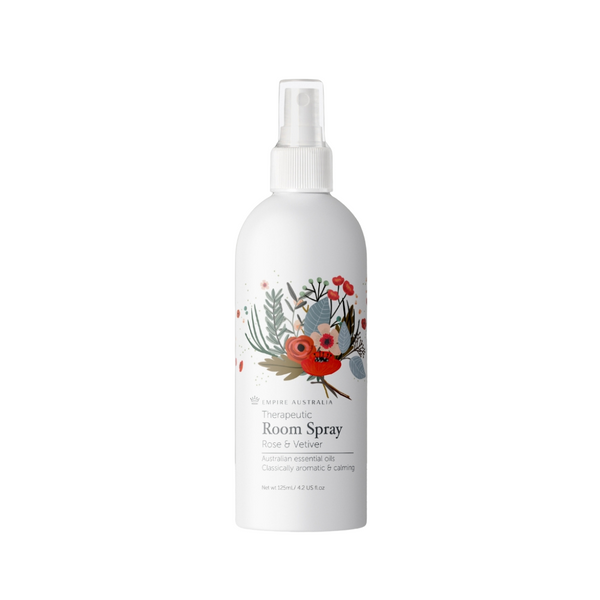 Empire Australia Therapeutic Room Spray - Rose & Vetiver (125ml)