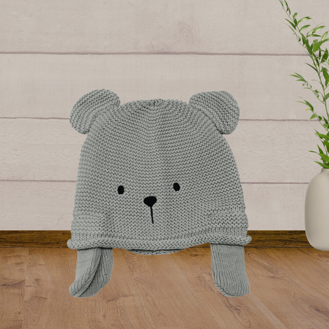 Emotion & Kids Bear Beanie - Baby Gifts Australia