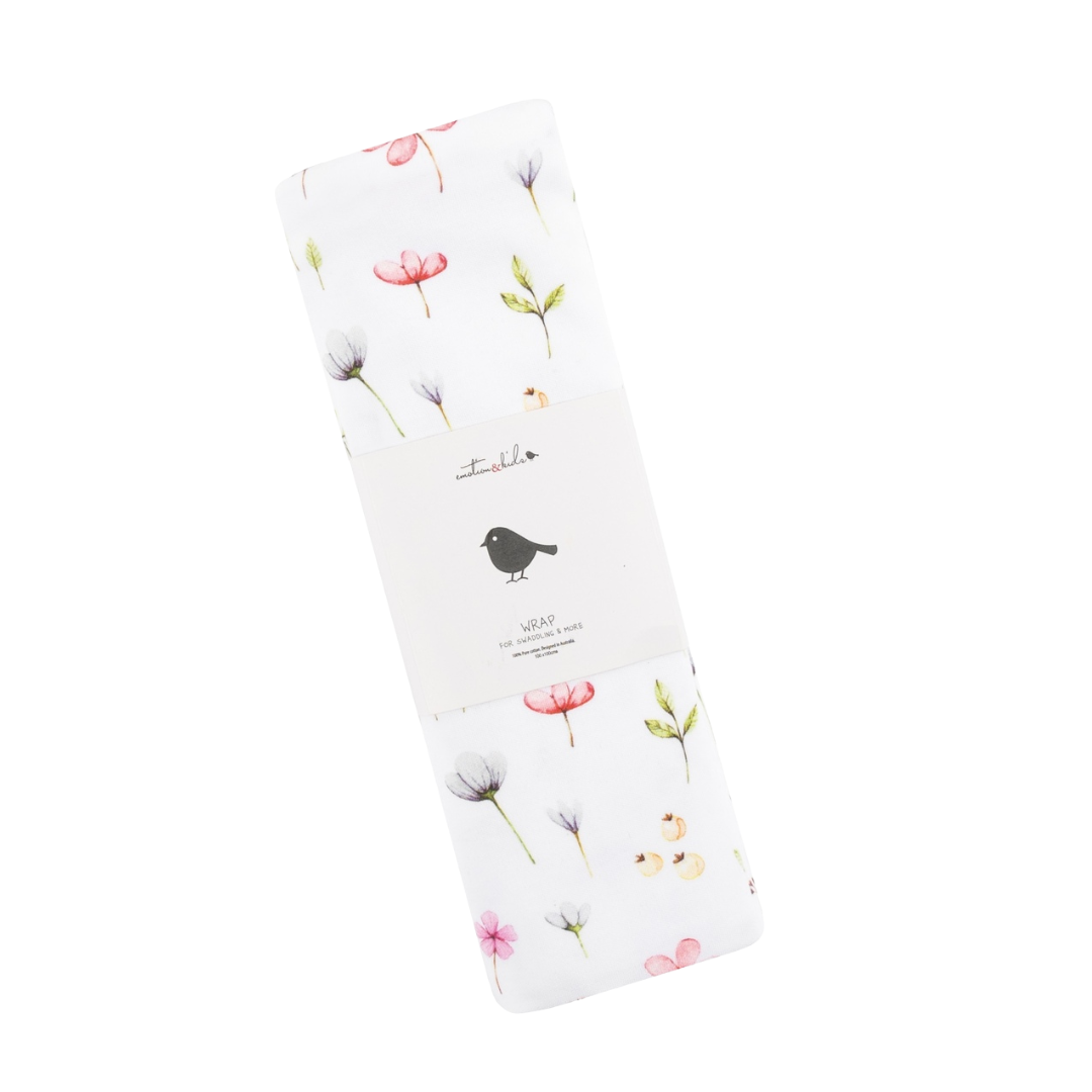 Fleur Organic Cotton Wrap