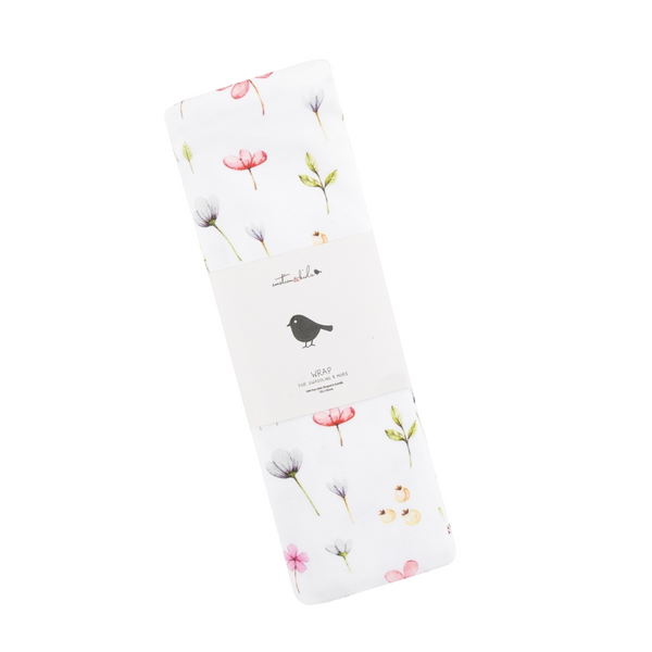 Fleur Organic Cotton Wrap
