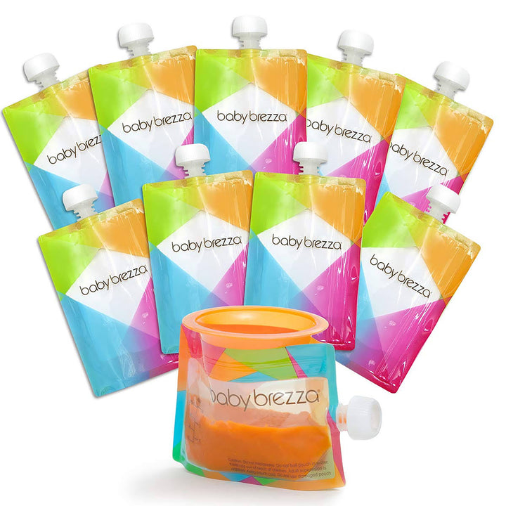 Food Pouches for the Food Maker - Baby Gifts Australia