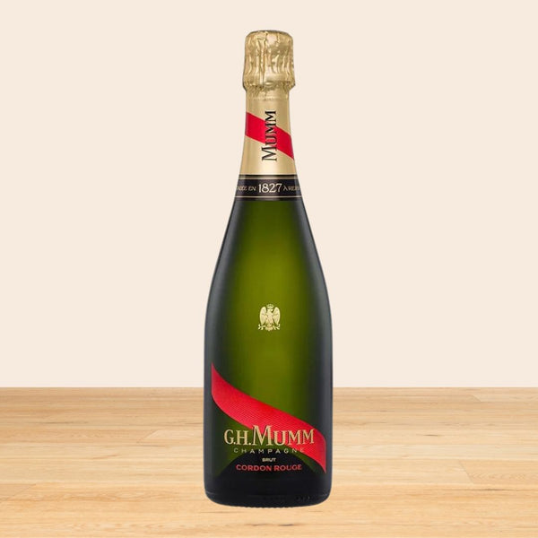 G.H. Mumm Cordon Rouge Brut Champagne NV 750ml - Baby Gifts Australia