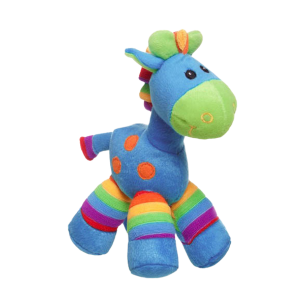 Gerry Giraffe Aqua Blue Soft Toy