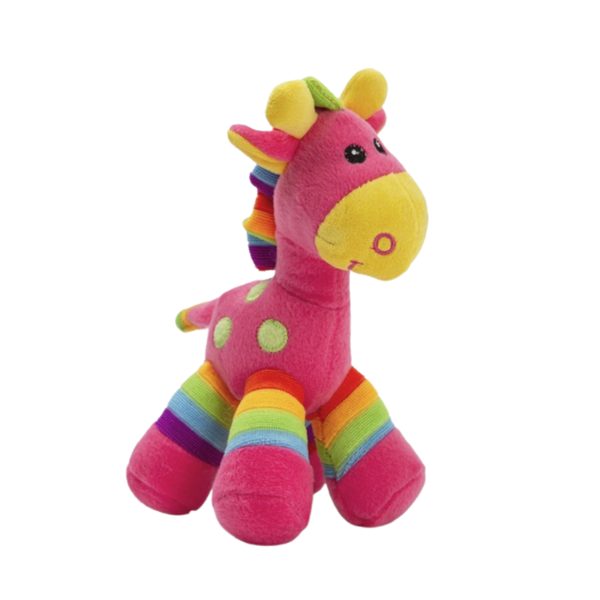 Gerry Giraffe Hot Pink Soft Toy
