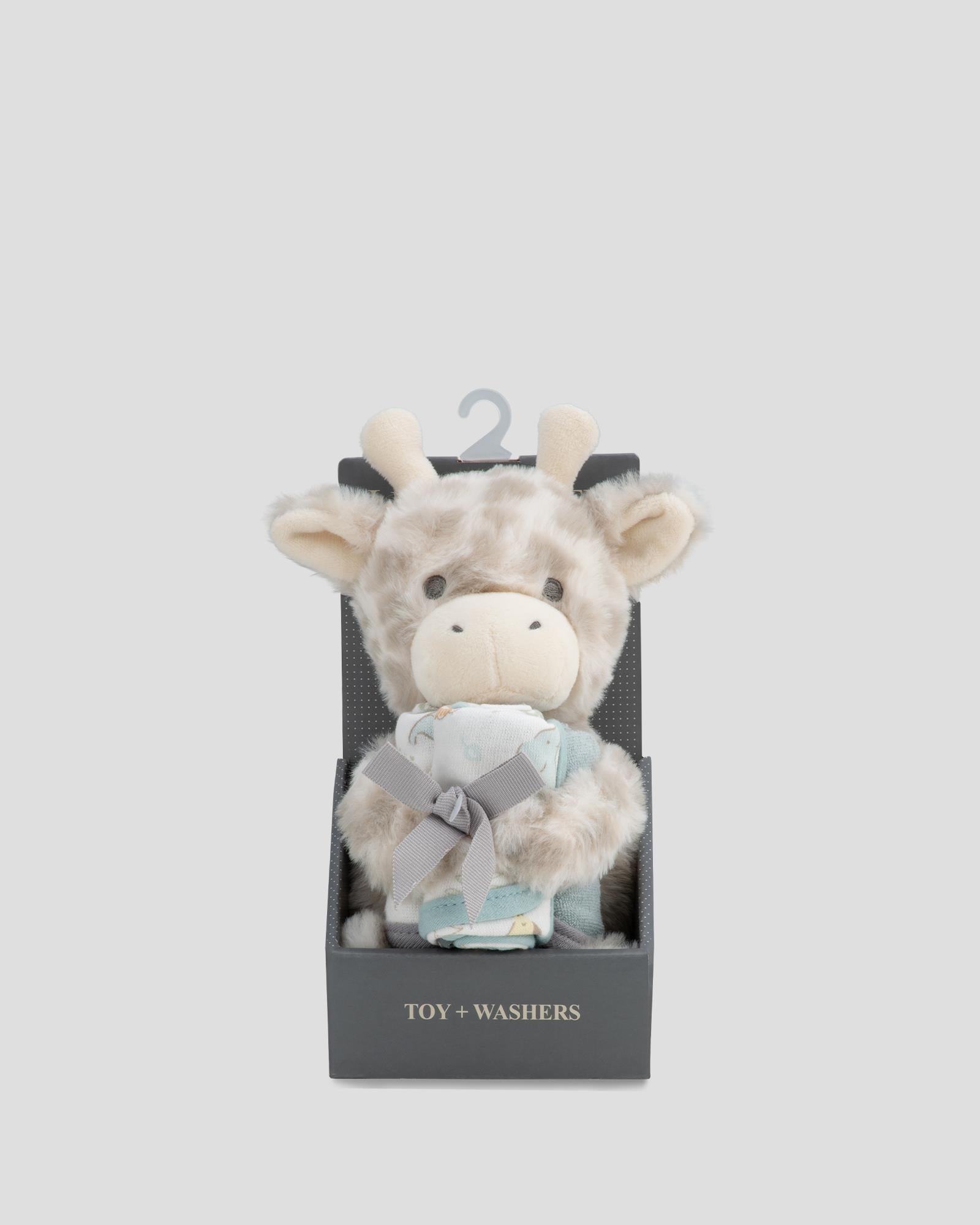 TLLC Plush Toy & Washers - Savanna Giraffe