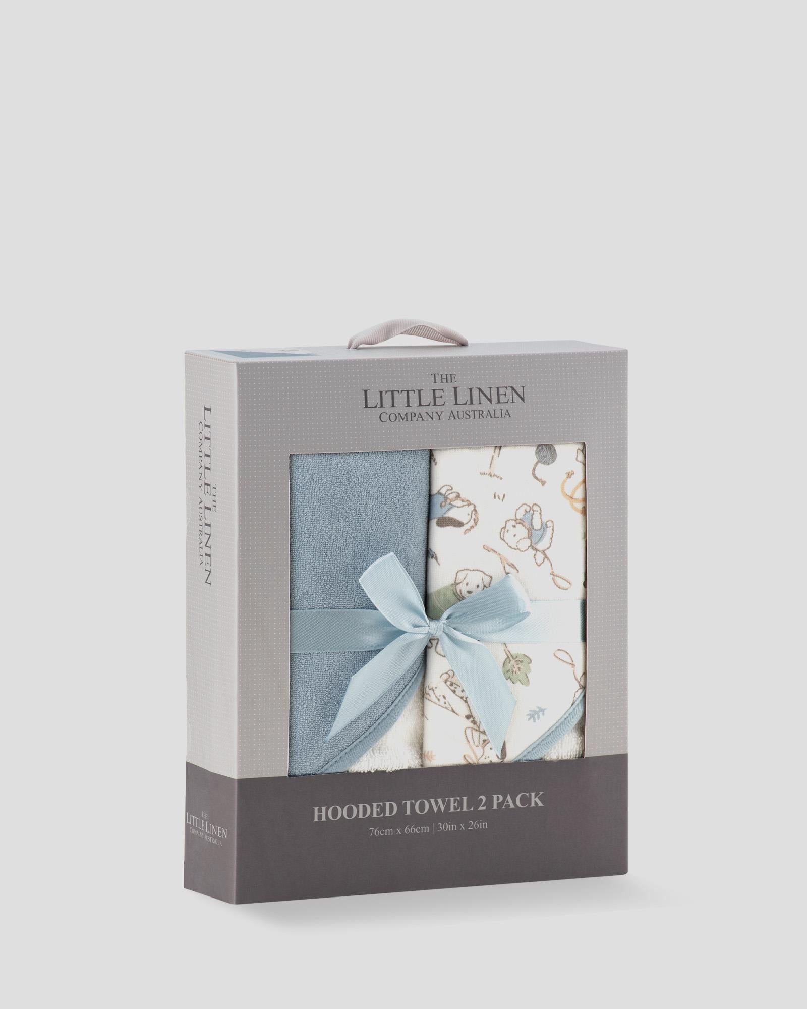 TLLC Hooded Towel 2PK - Barklife Dog