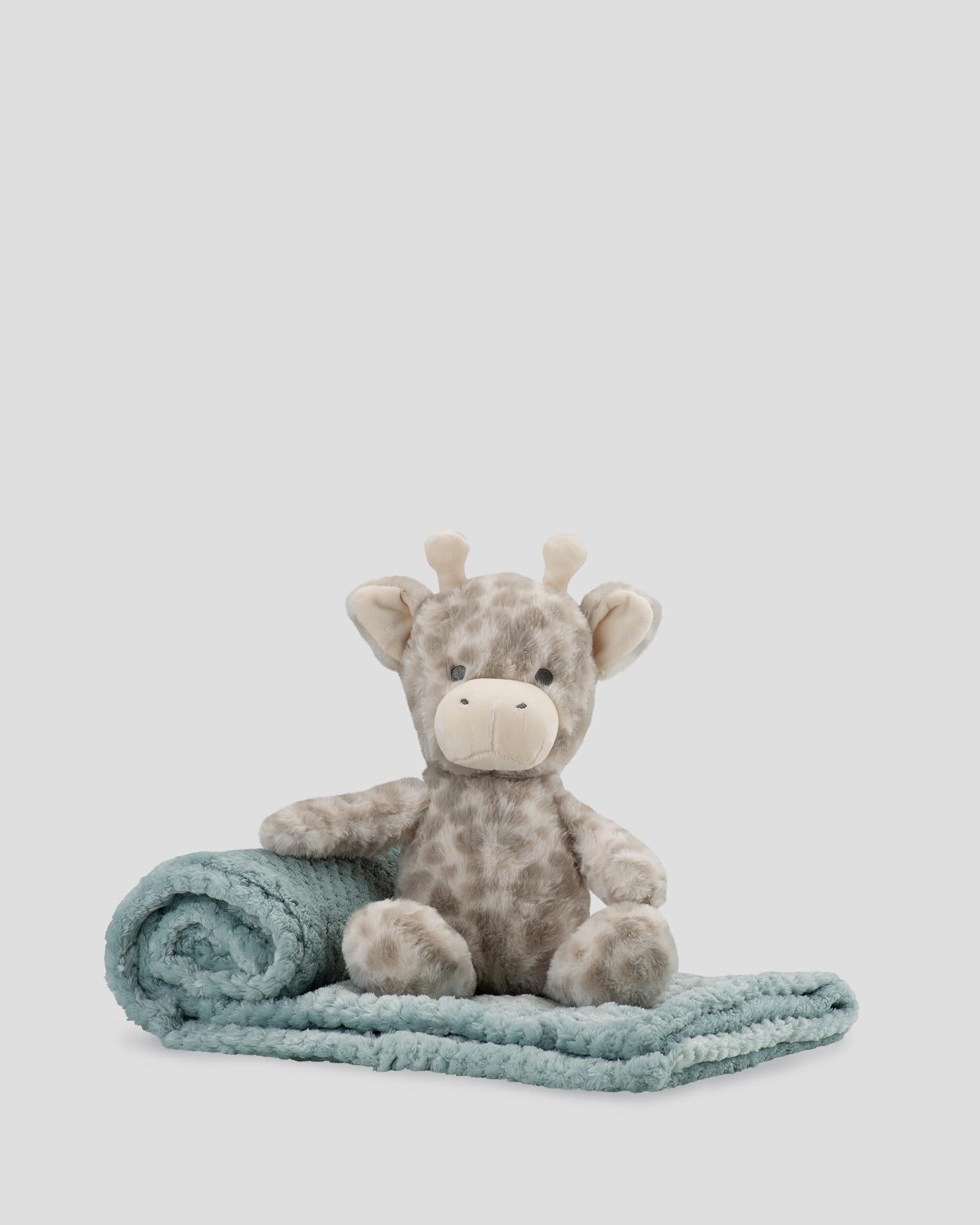 TLLC Plush Toy & Blanket - Savanna Giraffe
