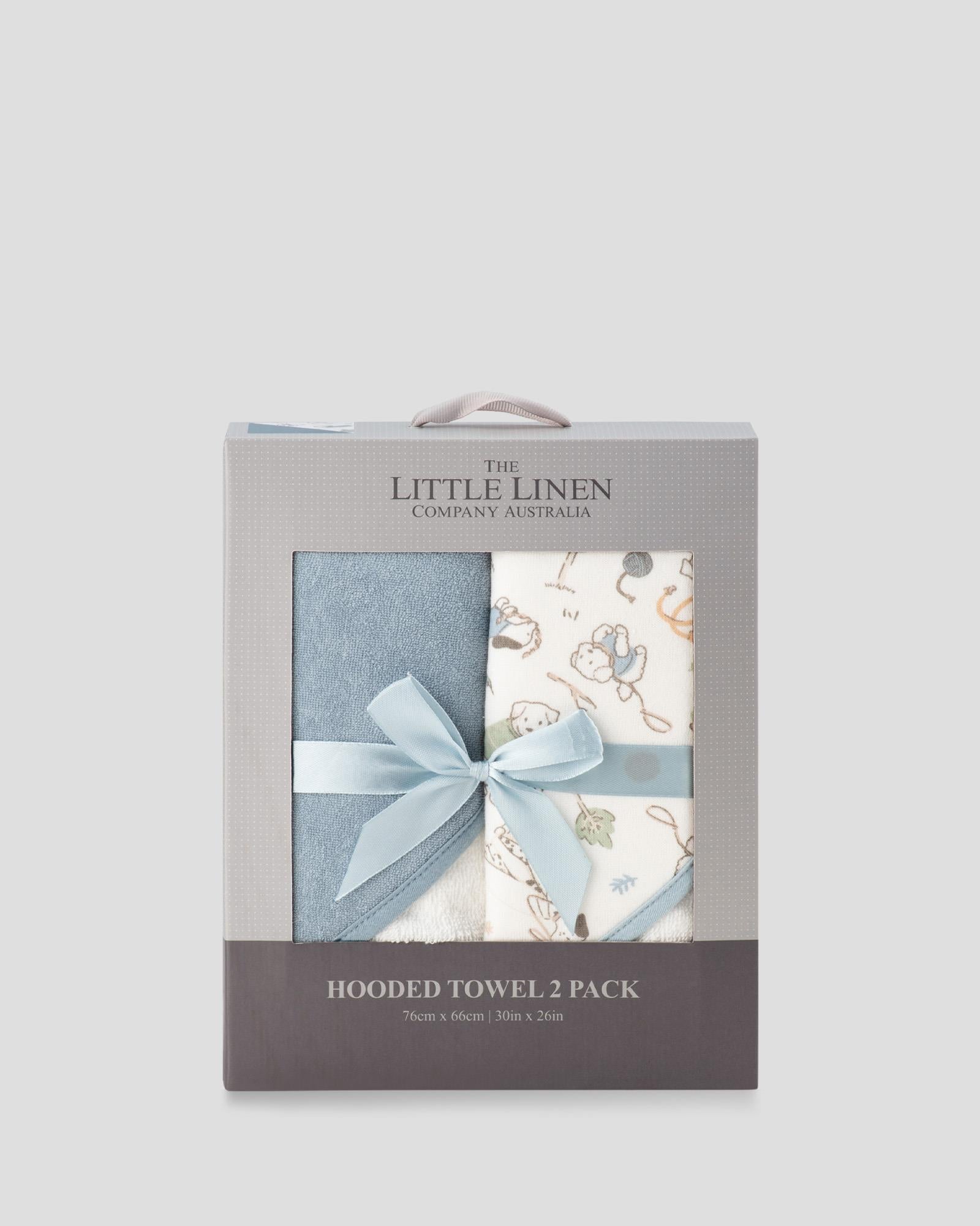 TLLC Hooded Towel 2PK - Barklife Dog