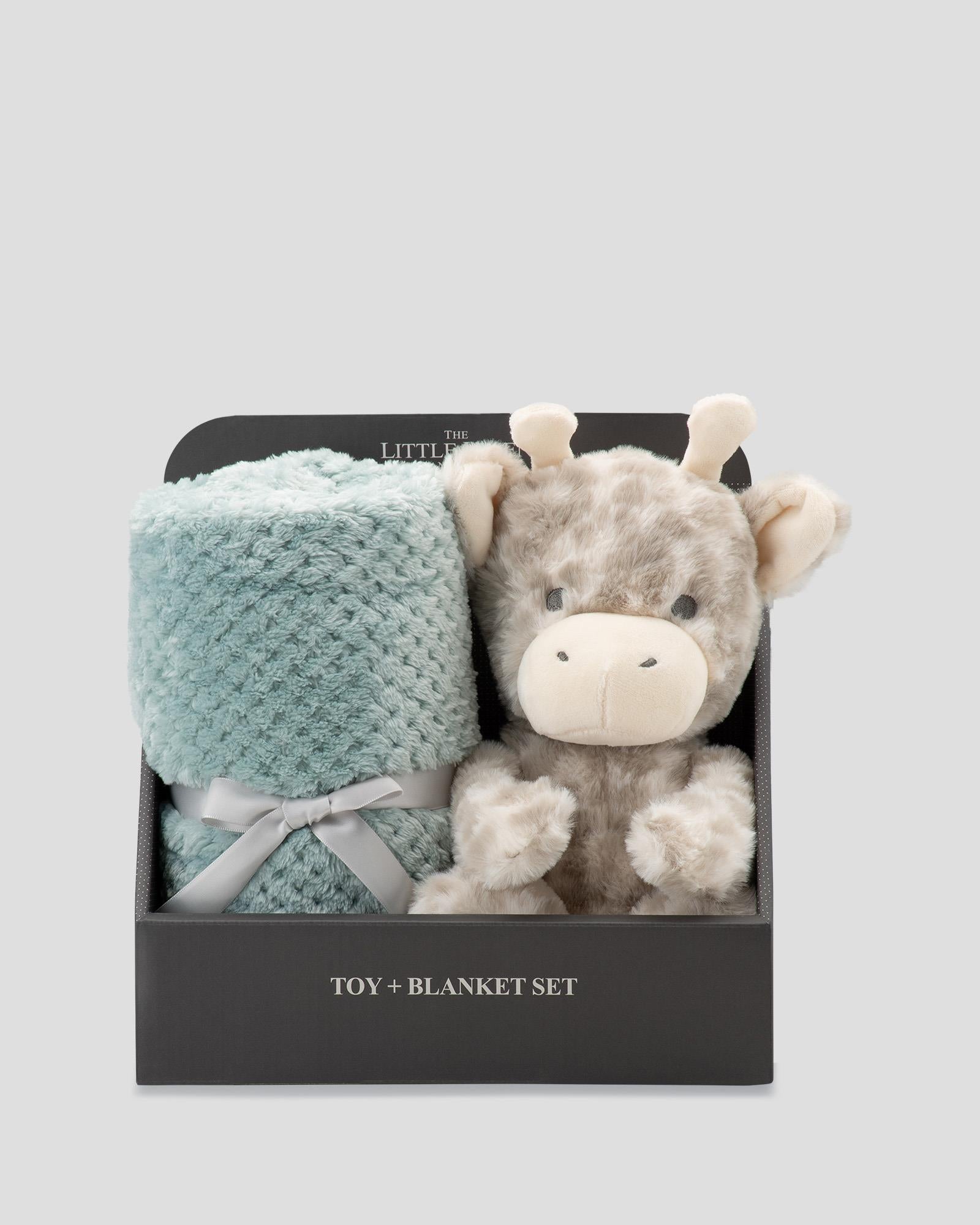 TLLC Plush Toy & Blanket - Savanna Giraffe