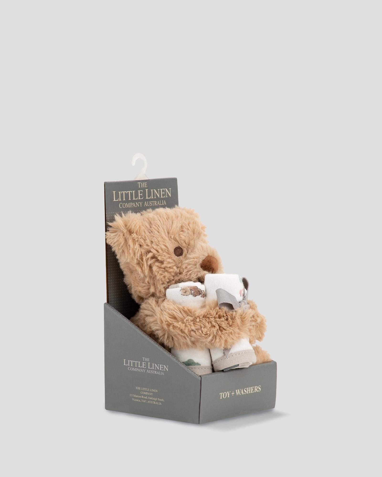 TLLC Plush Toy & Washers - Willow Bear
