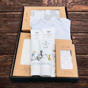Neutral Newborn Welcome Kit - Baby Gifts Australia