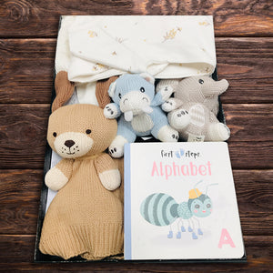 Pure Baby Snuggles Hamper - Baby Gifts Australia
