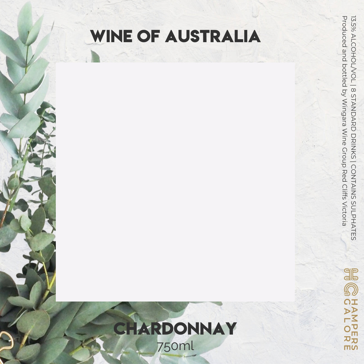 Nature Chardonnay Wine Label