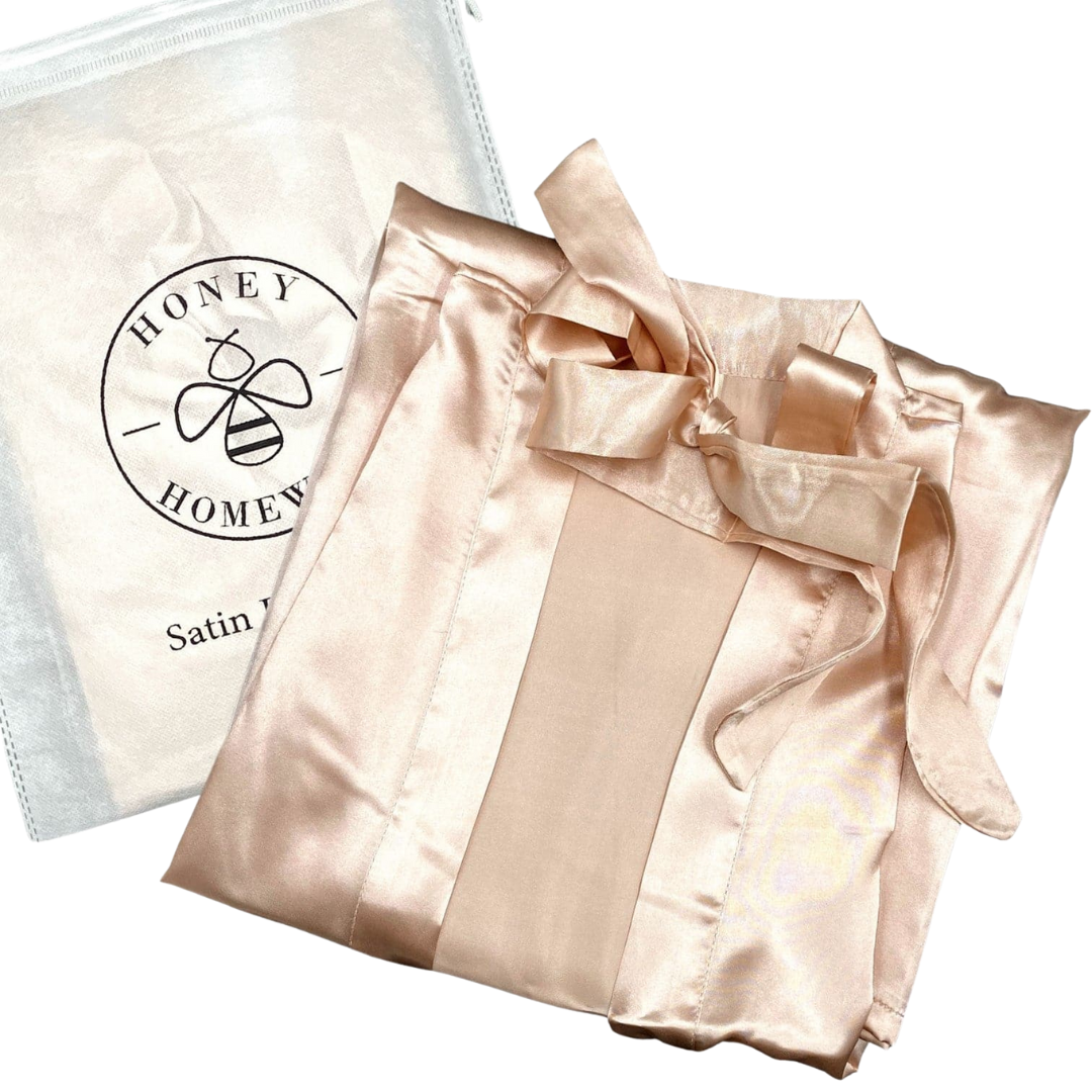 Honey Homeware Satin Bathrobe