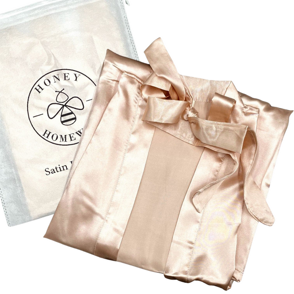 Honey Homeware Satin Bathrobe