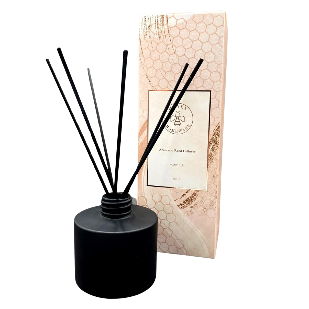 Honey Homeware Vanilla Reed Diffuser