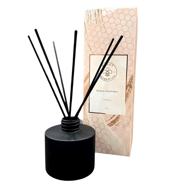 Honey Homeware Vanilla Reed Diffuser