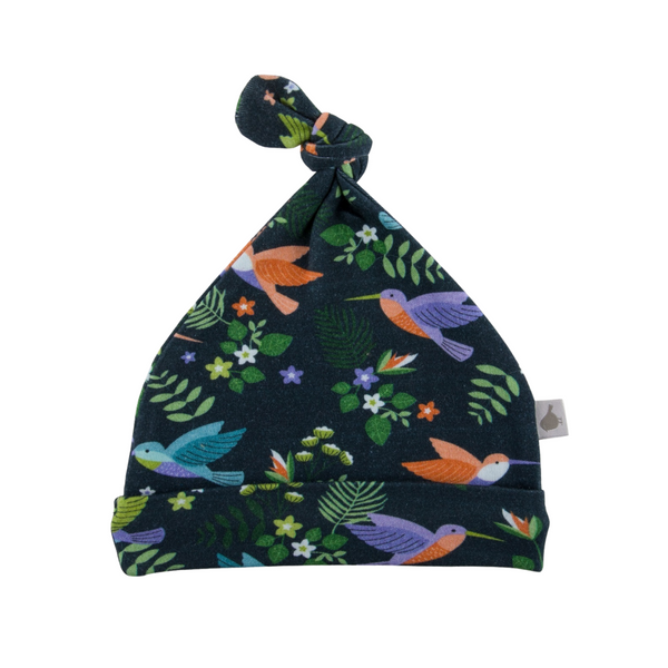Hummingbirds Organic Hat