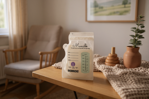 Mumilk Temperature Sensing Storage Bags