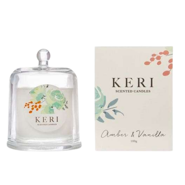 Kerri Scented Candle Cloche