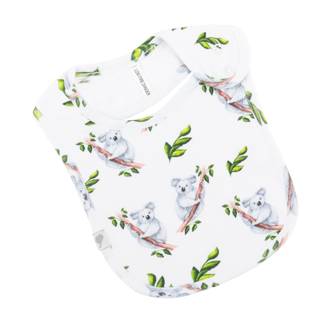 Koala Organic Cotton Bib
