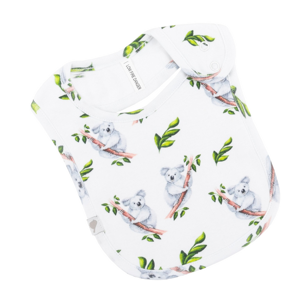 Koala Organic Cotton Bib