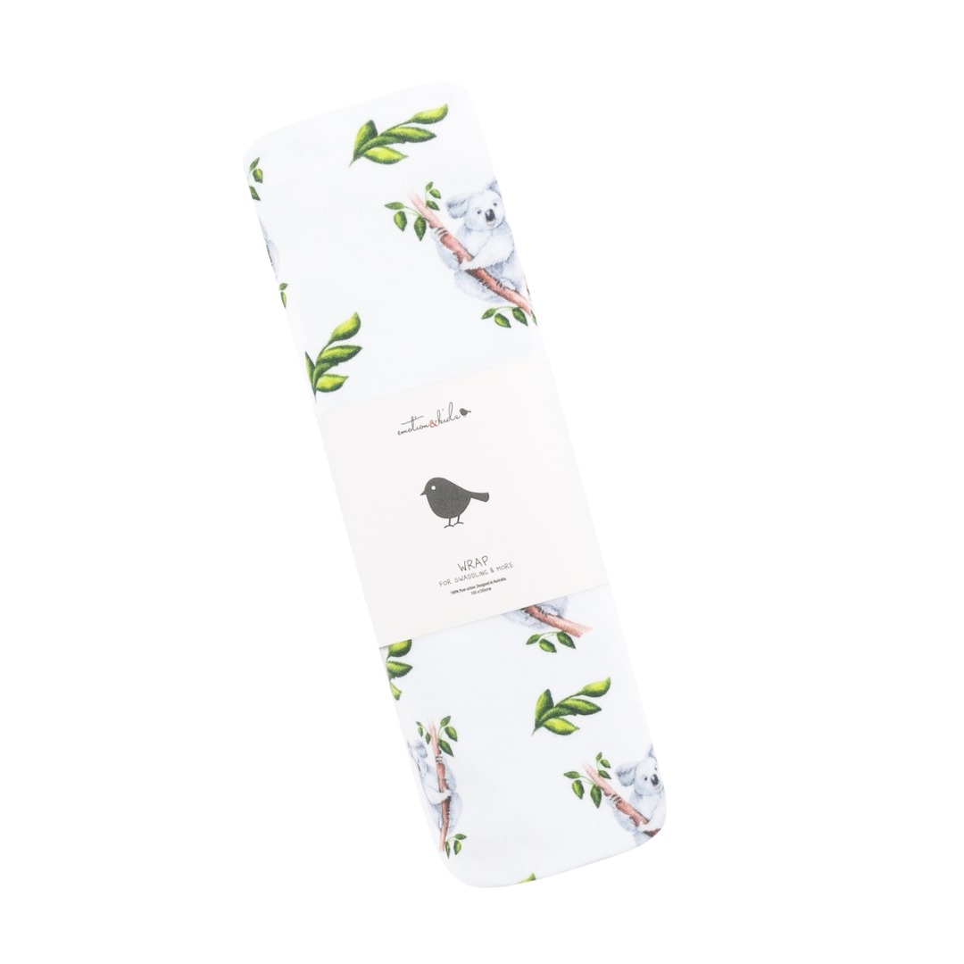 Koala Organic Cotton Wrap