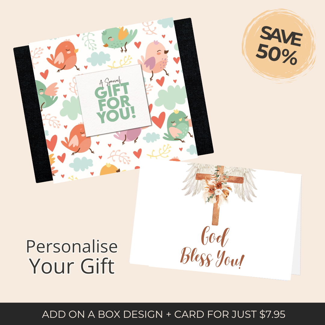 Kids Gift Bird Sleeve + Card Bundle - Baby Gifts Australia